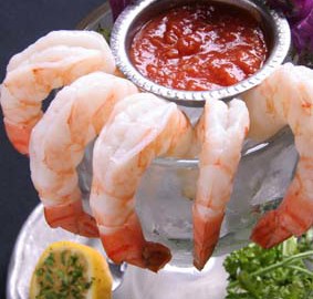 Jumbo Shrimp Cocktail!