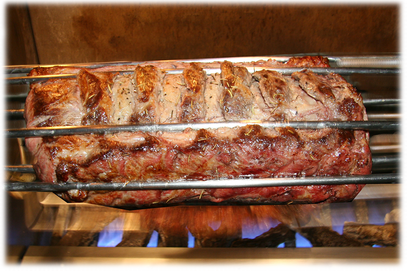 Rotisserie Prime Rib